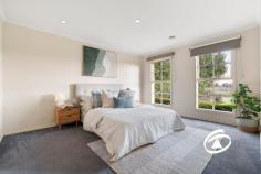 25 Kinsale View Berwick VIC 3806 $775,000 - $852,000 Exceptional Family Living Experience a home thoughtfully designed for family living, offering spacious, light-filled interiors and a seamless connection to the outdoors. From the warm and welcoming lounge with feature gas fireplace to the expansive open-plan living area, every room enjoys tranquil garden views. At the heart of the home lies a generous hostess kitchen, complete with ample bench space and extensive cabinetry—ideal for everyday use and entertaining alike. The property features four well-sized bedrooms with built-in robes, while the master suite includes a walk-in robe and a full ensuite. A family bathroom services the secondary bedrooms. Freshly painted in part and recently updated, the home is equipped with ducted heating and refrigerated cooling for year-round comfort. The sunlit courtyard integrates effortlessly with the main living areas, creating an inviting space for outdoor gatherings. Additional highlights include a double garage with rear roller door access and extra room for a trailer or additional vehicle. Nestled at the end of a quiet court, encompassed by a mature colour filled garden, close to schools, adjacent to a newly constructed wetland and the Hallam Valley walking trail, this home delivers space, comfort and convenience in a most private location.