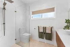 54 Flynn Dr Warwick QLD 4370 $980,000 This stylish home is only approx. 18 months old and was built by highly regarded local builder “Freeman Quality Builders”. Situated in a quiet neighbourhood and sitting on a generous 1371 sqm which is well fenced and overlooks a heavily treed 14 acre parcel of land offering added privacy & tranquility. Here’s what you will love about this stunning property: -King size master bedroom -Beautiful ensuite (floor to ceiling tiles, twin basins, timber grain vanity & stone tops) -Generous walk in robe -Three other large built-in bedrooms -2.7 m ceilings throughout -Reverse cycle ducted air-conditioning -Large office with built in cabinetry -Outstanding kitchen with 40mm stone benchtops, soft close drawers, 5 burner gas stove & electric oven, dishwasher, breakfast bar & servery -Open plan dining & family rooms -Separate media room -Equally stunning main bathroom with separate bath & shower -Beautiful laundry with lovely finishes -Abundance of built in storage along hallway -Kids activity room with built in shelving & cabinetry -Generous back deck overlooking the backyard & features an outdoor kitchen equipped with a built in bbq, sink & bar fridge -Quality carpets & window coverings throughout -Double lock up garage attached to home with built in storeroom -Sandstone block retaining & concrete sleepers making ongoing maintenance a breeze -Easy care established gardens + firepit area -Fully fenced backyard -9 x 7 m colorbond shed with power & remote roller door -30,000L of rainwater plumbed to the toilets, washing machine & 2 x outside taps -Concrete driveways and paths This is a beautiful home, in immaculate condition & located in a lovely area. It has been meticulously planned, is well built & boasts a large block. What more could you want?