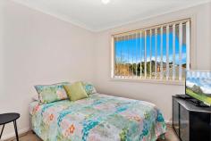 2 / 38 Willinga Road Flinders NSW 2529 $800,000 - $840,000 A Spacious townhouse in a private setting presents here at 2/38 Willinga Road, Flinders. Suitable to multiple demographics, this spacious 3 bedroom townhouse is ready to move straight in and enjoy or lease our with ease. The functional design is perfect for all occasions and with only 2 in the block, this is the perfect place to come home to. Located just minutes to schools, shops, public transport and freeway access, this is an opportunity not to be missed. Featuring • 3 Good size bedrooms • Master with ensuite and walk in wardrobe • Spacious living area • Well appointed kitchen • Double garage • Low maintenance rear courtyard • Undercover entertaining area