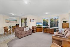 2 / 38 Willinga Road Flinders NSW 2529 $800,000 - $840,000 A Spacious townhouse in a private setting presents here at 2/38 Willinga Road, Flinders. Suitable to multiple demographics, this spacious 3 bedroom townhouse is ready to move straight in and enjoy or lease our with ease. The functional design is perfect for all occasions and with only 2 in the block, this is the perfect place to come home to. Located just minutes to schools, shops, public transport and freeway access, this is an opportunity not to be missed. Featuring • 3 Good size bedrooms • Master with ensuite and walk in wardrobe • Spacious living area • Well appointed kitchen • Double garage • Low maintenance rear courtyard • Undercover entertaining area