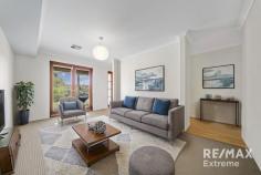 53 Whimbrel Vista Tapping WA 6065 $800,000 Prepare to fall in love at first sight! This stunning 4-bedroom, 2-bathroom property located in the highly sought after ‘Kestrels Estate’ Tapping is guaranteed to impress! Located in the highly prized dress circle location opposite the beautiful Pat Scarfo Park, buyers searching for a standout property are urged to act fast to avoid missing out. Features & benefits include: * Elevated premium position overlooking Pat Scarfo Park * Gated front garden with low maintenance landscaping & synthetic lawn * Wide verandah providing shade & decked area with views to the park * Front entry with security screen door * Entrance hall * Home theatre with roller shutter to window * Master bedroom suite with walk in robe & ensuite featuring shower, vanity & WC * Study / home office * Open plan family & meals areas with high ceilings * Chefs kitchen with stone benchtops, breakfast bar, 900mm oven, electric cooktop & rangehood, dishwasher, pantry & fridge recess * 3 further spacious bedrooms with built in double robes * Family bathroom with bath, shower & vanity * Well-appointed laundry * 2nd WC * Decked alfresco * Low maintenance garden with synthetic lawn * Extra-large double garage with store / workshop area Extra features include: * Reverse cycle, zoned air conditioning for year-round comfort * Security screens * Neutral décor * Roller shutters to front Notable Details: * Built 2009 / 2010 * Builder — Residential abodes by Collier Homes * Block size: 431 sqm * Council Rates (current) $2,355 per year