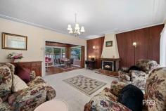 6 Valley Road Katoomba NSW 2780 $990,000 - $1,080,000 Retro Charm Meets Modern Convenience Step into this retro 1960s preserved & styled home on a 663sqm block in Katoomba. This split-level home features hardwood and brick veneer construction, preserving its original character with a vintage kitchen, six-burner stainless steel stove and an iconic 1960s pink and black bathroom. Inside, enjoy oak-panelled walls, elegant light fixtures, parquetry floors and a cozy wood heater. Outside, mature gardens surround a private paved courtyard, offering a peaceful Blue Mountains lifestyle. Key Features: • 4-bedroom, 1960s brick veneer home • Private courtyard and secluded backyard retreat • 10 minute walk to Katoomba station, cafes and amenities • Vintage pink and black bathroom • Internal laundry with chute and additional toilet • Spacious drive-through garage with internal access • Combustion wood heater • Premium six-burner gas stove • Substantial water tank Take advantage of this location with only ten minutes from Katoomba town centre, this home blends classic charm with modern convenience.