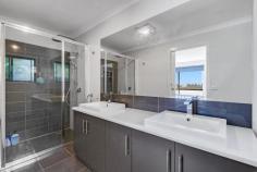 484 Riverside Avenue Mildura VIC 3500 $574,000 - $631,000 Katrina Wootton, Sales Agent & Marketing Specialist at Ray White Mildura, is showcasing this modern home family abode, boasting a substantial land holding of 801 square metres, exuding contemporary charm and an alluring promise of low maintenance living, perfect for the modern family. Constructed in the year 2015, this delightful brick veneer property presents a picture-perfect setting with its large and neatly manicured block. Its open-plan design is both inviting and functional, featuring an expansive living and dining area that seamlessly integrates with the outdoors through elegant bifold doors, perfect for alfresco entertainment. The heart of the home is undeniably its fully equipped kitchen, which is adorned with a central island bench, high-quality laminex benchtops, and natural gas cooking facilities, including a large oven and cooktop, complemented by a walk-in pantry for ample storage. The master suite offers a serene retreat with its own split system unit, a generous walk-in robe, and a private ensuite. The additional two bedrooms are well-appointed with built-in robes and ceiling fans, while the main bathroom provides a built-in bath for those relaxing soak sessions. Comfort is paramount, with ducted gas heating and evaporative cooling ensuring an ideal climate year-round. The practicalities are covered with a two-car automatic garage, a handy garden shed for extra storage, and the luxury of automatic sprinklers in both the front and rear gardens. The convenience of side access to the backyard further enhances the property's appeal, ensuring this home is not only a haven of comfort and style but also an epitome of practical family living.
