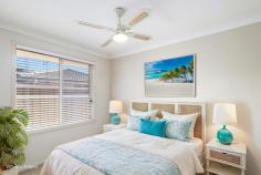 28A Dunmore Avenue Anna Bay NSW 2316 Situated in the picturesque seaside suburb of Anna Bay, this charming three-bedroom duplex offers the perfect combination of comfort, convenience, and relaxed coastal living. Located just approx. 600m from the water's edge, this home is ideal for those seeking an easy-care lifestyle in a prime location. Designed for seamless single-level living, the spacious open-plan layout creates a welcoming atmosphere, flowing effortlessly to the undercover BBQ and pergola area-perfect for entertaining or unwinding in the fresh sea breeze. The master bedroom features its own ensuite, while all bedrooms are well-appointed with built-in robes and ceiling fans for year-round comfort. A single lock-up garage offers secure parking, complemented by a low-maintenance yard. With transport, schools, shops, and the renowned Birubi Beach all just 2.4km away, this property presents an outstanding opportunity for downsizers, investors, or anyone seeking a relaxed coastal lifestyle. Embrace the coastal lifestyle with easy access to pristine beaches, local amenities, and a community renowned for its natural beauty and outdoor activities.