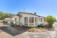 56 / 4320 NELSON BAY Road Anna Bay NSW 2316 $350,000 Tucked away in a peaceful position within the ever-popular Anna Bay Village, this well-presented two-bedroom home offers a fantastic opportunity for over-50s looking to enjoy a relaxed, coastal lifestyle with minimal maintenance. Just 1.5km from local shops, cafés, and pristine beaches, the location offers the perfect blend of tranquillity and convenience. The home features a bright, open-plan living and dining area that flows easily from the spacious kitchen-perfect for day-to-day living or welcoming guests. Reverse-cycle air conditioning in the living area ensures year-round comfort, while ceiling fans in both bedrooms and the living space provide added airflow throughout the warmer months. Both bedrooms are generously sized and fitted with built-in robes, offering comfort and storage. This home is part of a friendly, supportive community where you can enjoy independent living in a peaceful environment. With no stamp duty or legal fees, the move is simple, affordable, and stress-free. Quiet position at the back of the village, just 1.5km to town No stamp duty or legal fees Includes an internal laundry