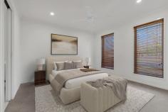 20 James Street Echuca VIC 3564 $690,000 A modern designed home for today, tomorrow, and beyond. This delightful home on Appx 691SQM offers four bedrooms (a master bedroom with a walk in robe and an ensuite) and three further bedrooms have built in robes. With a sundrenched north facing rear garden you will love to entertain in and enjoy the back yard complete with a kids cubby house and a 6 x 5 Shed/workshop with power and a concrete floor. The lovely rear yard offers side access and a perfect undercover outdoor area if you love entertaining. The home boasts two living zones, complete with ducted heating, split system, ceiling fans and ducted cooling throughout. There is a seperate laundry, water tank, and rear access through the double remote garage as well. This lovely estate is well located close to schools, parkland, childcare centres, shops and supermarket in the West. Public tansport also frequents this area. Best of all .... It can be yours.
