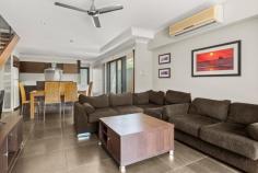 1/7 Bagot Street Djugun WA 6725 $580,000 Welcome to this stunning, modern two-storey townhouse that perfectly combines contemporary design, quality construction, and lifestyle-focused features. Tucked behind a fully fenced and gated yard, this home offers privacy, security, and a tranquil retreat just moments from everything you need. Step inside and be impressed by the open, light-filled interiors. Large windows and full-height glass doors flood the ground floor with natural light, highlighting the elegant quality floor tiling and stylish finishes throughout. The thoughtfully designed layout includes a spacious open-plan living and dining area, seamlessly connected to a modern kitchen that will delight any home chef. Enjoy sleek stainless steel appliances, a mosaic tiled splashback, and plenty of bench and cupboard space, all arranged to enhance both function and style. Comfort is assured year-round with split system air conditioning and stainless steel ceiling fans strategically placed for optimum airflow. Upstairs, you'll find two generously sized bedrooms, including a luxurious master suite with its own private balcony overlooking the lush, low-maintenance yard. The master also features a modern ensuite bathroom, creating the perfect personal sanctuary. A second well-appointed bathroom serves the second bedroom, making this an ideal home for couples, small families, or downsizers. Downstairs, a separate internal laundry and convenient guest WC add to the home's practicality and ease of living. Step outside to the timber-decked alfresco area-an entertainer's dream complete with a built-in pizza oven. The ultra-low-maintenance gardens feature synthetic turf and mature landscaping that not only offers shade and beauty but also ensures your outdoor space remains picture-perfect with minimal effort. The central location is extremely convenient with all the shopping, restaurants, bars and other amenities of Chinatown just a stone's throw away. Whether you're looking for a smart investment, your first home or a stylish downsizer, this beautifully presented townhouse offers space, comfort, and a touch of luxury in every detail. Don't miss the opportunity to make it yours!