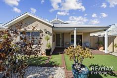 53 Whimbrel Vista Tapping WA 6065 $800,000 Prepare to fall in love at first sight! This stunning 4-bedroom, 2-bathroom property located in the highly sought after ‘Kestrels Estate’ Tapping is guaranteed to impress! Located in the highly prized dress circle location opposite the beautiful Pat Scarfo Park, buyers searching for a standout property are urged to act fast to avoid missing out. Features & benefits include: * Elevated premium position overlooking Pat Scarfo Park * Gated front garden with low maintenance landscaping & synthetic lawn * Wide verandah providing shade & decked area with views to the park * Front entry with security screen door * Entrance hall * Home theatre with roller shutter to window * Master bedroom suite with walk in robe & ensuite featuring shower, vanity & WC * Study / home office * Open plan family & meals areas with high ceilings * Chefs kitchen with stone benchtops, breakfast bar, 900mm oven, electric cooktop & rangehood, dishwasher, pantry & fridge recess * 3 further spacious bedrooms with built in double robes * Family bathroom with bath, shower & vanity * Well-appointed laundry * 2nd WC * Decked alfresco * Low maintenance garden with synthetic lawn * Extra-large double garage with store / workshop area Extra features include: * Reverse cycle, zoned air conditioning for year-round comfort * Security screens * Neutral décor * Roller shutters to front Notable Details: * Built 2009 / 2010 * Builder — Residential abodes by Collier Homes * Block size: 431 sqm * Council Rates (current) $2,355 per year