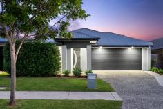 33 Tuckeroo Street Ripley QLD 4306 $815,000 Essential Details and FAQ: 230m² Home on a 491m² Block 4 Bed, 2 Bath, 2 Car Built in May 2017 by Bold Ecco Ripley Estate Currently Owner Occupied Rental Appraisal: $630/week Council Rates: $591/quarter Large 11.7kW Solar with a 10kW inverter Ducted Air Conditioning Throughout Building and Pest report available on request Positioned in one of Ripley's friendliest streets, this feature-rich family home blends lifestyle and functionality with ducted air-conditioning, an oversized alfresco, and a spacious 491m² block complete with veggie patch, chicken pen, and kids' play zone. With four bedrooms, a modern ensuite, a well-appointed kitchen, and a huge 11.7kW solar system, it's the ultimate entertainer's haven with serious eco credentials - perfect for growing families and those who love to host. Structural Features and Design Single-storey layout with a family-friendly floor plan Fujitsu ducted air-conditioning throughout 6-star energy rating for efficiency and comfort 3-phase power connection Bedrooms and Bathrooms 4 spacious bedrooms with built-ins (x3), fans, curtains, fly screens and ducted air-conditioning Generous master suite with walk-in robe, air-conditioning, and modern ensuite Ensuite features oversized shower, double vanity and toilet Main bathroom includes bath, shower and a separate toilet Fourth bedroom currently set up as a dedicated study room with additional side access via sliding door. Perfect for those with a home business requiring client access through a side entry. Kitchen and Living Areas Open-plan kitchen, living and dining areas with air-conditioning Well appointed kitchen with 20mm Quantum Quartz stone benchtops 4-burner gas cooktop, oven, dishwasher and large walk-in pantry Double fridge space Beautiful floating timber shelves in the living room Outdoors Huge alfresco entertaining area with epoxy flooring, fly-over insulated roof, lights and multiple fans Fully fenced 491m² block with generous lawn space for kids and pets Established veggie patch, chicken pen, native gardens, pomegranate and mulberry trees Existing native garden attracts frequent visits from zebra finches and blue fairy wrens Children's sandpit and interactive outdoor zones Garden storage shed 3 side gates (1 front, 2 back) for an exceptional pet and kid-friendly yard Fantastic street with great neighbours Utilities and Additional Features Large 11.7kW solar system with 10kW inverter Fibre to the Premises (Opticomm internet) Mains gas connection with gas hot water system Separate laundry with external access and ample storage 4 x app-controlled security cameras with live video feedback Location**: Zoned for Ripley Central State School (Primary - 3 Minutes) Zoned for Ripley Valley State Secondary College (Secondary - 5 Minutes) 4 Minutes Walk to Pebbles Dog Park 3 Minutes to Ripley Town Centre Shopping (Coles) 17 Minutes to Springfield Train Station 13 Minutes to Ipswich Hospital 18 Minutes to RAAF Amberley 45 Minutes to Brisbane CBD Flood-Free Area Easy access to Cunningham and Centenary Highways
