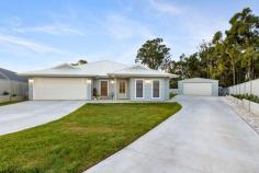 54 Flynn Dr Warwick QLD 4370 $980,000 This stylish home is only approx. 18 months old and was built by highly regarded local builder “Freeman Quality Builders”. Situated in a quiet neighbourhood and sitting on a generous 1371 sqm which is well fenced and overlooks a heavily treed 14 acre parcel of land offering added privacy & tranquility. Here’s what you will love about this stunning property: -King size master bedroom -Beautiful ensuite (floor to ceiling tiles, twin basins, timber grain vanity & stone tops) -Generous walk in robe -Three other large built-in bedrooms -2.7 m ceilings throughout -Reverse cycle ducted air-conditioning -Large office with built in cabinetry -Outstanding kitchen with 40mm stone benchtops, soft close drawers, 5 burner gas stove & electric oven, dishwasher, breakfast bar & servery -Open plan dining & family rooms -Separate media room -Equally stunning main bathroom with separate bath & shower -Beautiful laundry with lovely finishes -Abundance of built in storage along hallway -Kids activity room with built in shelving & cabinetry -Generous back deck overlooking the backyard & features an outdoor kitchen equipped with a built in bbq, sink & bar fridge -Quality carpets & window coverings throughout -Double lock up garage attached to home with built in storeroom -Sandstone block retaining & concrete sleepers making ongoing maintenance a breeze -Easy care established gardens + firepit area -Fully fenced backyard -9 x 7 m colorbond shed with power & remote roller door -30,000L of rainwater plumbed to the toilets, washing machine & 2 x outside taps -Concrete driveways and paths This is a beautiful home, in immaculate condition & located in a lovely area. It has been meticulously planned, is well built & boasts a large block. What more could you want?