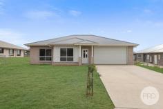 43 Kestral Street Tamworth NSW 2340 This brand new, modern family home offers space and functionality in a prime location, making it the perfect place to call home. Boasting a flowing floor plan, with loads of natural light, a well-appointed kitchen including a walk-in pantry and an open plan living and dining area. Featuring plenty of storage throughout with an additional media room and four generous-sized bedrooms, each complete with built-in wardrobes and ceiling fans with the master bedroom encompassing an ensuite and walk-in wardrobe. Other features include a convenient three-way main bathroom, ducted reverse cycle air conditioning throughout, a double lock up garage, a rainwater tank and an alfresco area for all your entertaining needs. Situated on a large 1,059sqm block in Moore Creek Gardens, this property is close to schools, parks, health services and just moments from the CBD.