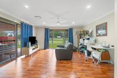 90 Lyndon Way Karalee QLD 4306 $997,000 The property is not just a home but a way of life. Nestled on a generous 7,694m² block, this 4-bedroom, 2-bathroom home offers a peaceful semi-rural lifestyle just minutes from Karalee's amenities. The property features a spacious interior with ample natural light, providing a comfortable living space for families or those seeking room to grow. The massive outdoor living and tranquil pool overlooks the peaceful scenic surrounds. Property Features At A Glance: 4 spacious bedrooms all with built-ins & ceiling fans Main bedroom with walk-in robe, and private access to the garage Well appointed kitchen with plenty of bench and cupboard space featuring stylish servery Large lounge room with dining area, fireplace Second living area can be used as a rumpus or family room Good size main bathroom with separate shower Ceiling fans & security screens throughout Ducted air conditioning throughout Stunning insulated covered outdoor entertainment area Sparkling in-ground saltwater pool 6x9m* powered shed 6kw solar system, roof fully restored 2 water tanks totalling 25,000L* Fenced house yard Town water, river frontage access 7,694m2* undulating block * approximately