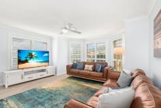 131 Bagnall Beach Road Corlette NSW 2315 Nestled in a family-friendly neighbourhood just a short approx. 650m stroll to the serene shores of Bagnall's Beach, this impeccably maintained residence offers a perfect blend of comfort, style, and practicality. A charming combination of brick and weatherboard construction is complemented by lush, manicured lawns, setting the tone for the inviting interiors that await within. Step inside to discover a bright and airy home, thoughtfully enhanced with white plantation shutters, ceiling fans, white-wash flooring, ducted air conditioning and solar electricity. Designed for effortless living and entertaining, the open-plan kitchen and living area provide a seamless flow-ideal for growing families or retirees seeking both functionality and style. The heart of the home features a sleek kitchen with stainless steel appliances, perfectly positioned to overlook the main living space and transition smoothly into the dining area. Featuring: - Four well-appointed bedrooms, each featuring ducted air conditioning and roller blinds for year-round comfort - Versatile Queenslander room with plantation shutters and paved flooring-perfect for relaxation or entertaining - Low-maintenance, fully fenced backyard with a paved outdoor entertaining area and an additional shed ideal parking for a boat or caravan - Secure double lock-up garage, plus side access, ideal parking for a boat and caravan Enjoy the best of coastal living with Bagnall's Beach just approximately a 650m walk away, while the stunning Dutchman's Beach is only a short 1.2km walk. Conveniently located within an approx. 3 minute drive to Salamander Bay Shopping Centre, this home offers a lifestyle of ease, comfort, and accessibility.