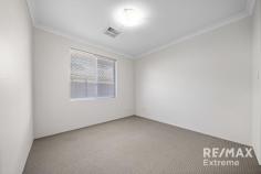 53 Whimbrel Vista Tapping WA 6065 $800,000 Prepare to fall in love at first sight! This stunning 4-bedroom, 2-bathroom property located in the highly sought after ‘Kestrels Estate’ Tapping is guaranteed to impress! Located in the highly prized dress circle location opposite the beautiful Pat Scarfo Park, buyers searching for a standout property are urged to act fast to avoid missing out. Features & benefits include: * Elevated premium position overlooking Pat Scarfo Park * Gated front garden with low maintenance landscaping & synthetic lawn * Wide verandah providing shade & decked area with views to the park * Front entry with security screen door * Entrance hall * Home theatre with roller shutter to window * Master bedroom suite with walk in robe & ensuite featuring shower, vanity & WC * Study / home office * Open plan family & meals areas with high ceilings * Chefs kitchen with stone benchtops, breakfast bar, 900mm oven, electric cooktop & rangehood, dishwasher, pantry & fridge recess * 3 further spacious bedrooms with built in double robes * Family bathroom with bath, shower & vanity * Well-appointed laundry * 2nd WC * Decked alfresco * Low maintenance garden with synthetic lawn * Extra-large double garage with store / workshop area Extra features include: * Reverse cycle, zoned air conditioning for year-round comfort * Security screens * Neutral décor * Roller shutters to front Notable Details: * Built 2009 / 2010 * Builder — Residential abodes by Collier Homes * Block size: 431 sqm * Council Rates (current) $2,355 per year