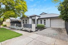 3 Frank St Oaklands Park SA 5046 $849,000 - $899,000 In an Ideal location along quiet Frank Street, this chic 2013-built courtyard epitomises easy care contemporary living. Boasting excellent street appeal, this charming home is just as immaculate inside as it is outside, beginning with a central entry hall offering easy access to two of the three bedrooms, including a well-proportioned master with ceiling fan, walk-in robe and ensuite bathroom with semi-frameless shower and huge vanity. Bedrooms two and three – each with mirrored built-in robes – are well serviced by a central main bathroom with inset bath, shower and convenient separate toilet. A gorgeous open plan kitchen, living and dining space at the rear is ever inviting with warm timber floors and lovely natural light; the crisp white kitchen complete with full-height overhead cupboards, a gas cooktop, dishwasher, breakfast bar and enviable walk-in pantry. Sliding doors onto an alfresco space under the main roof make for easy outdoor entertaining, the paved area bordered by a neat lawn strip with established Magnolia border adding equal parts prettiness and privacy. More you'll adore: - Ducted reverse cycle air conditioning throughout - Separate laundry - Single garage with store space + internal access - Plantation shutters throughout Schools, reserves, hotels, bus and train transport, Westfield Marion Shopping Centre, you name it; with endless conveniences right around the corner and just 4kms from the Brighton Jetty, there's so much to love about this highly-sought neighbourhood. Looks, lifestyle and location, this one has it all.