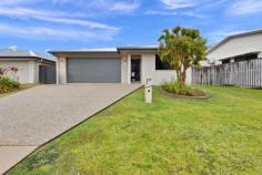 17 Bunya Way Andergrove QLD 4740 $649,000 Discover the Perfect Fusion of Style & Function at 17 Bunya Way, Andergrove. Meticulously constructed by the renowned Reef Properties, this exquisite three-bed, two-bath home sits on a fully fenced 480 m² block with double-gate side access. Whether you're a growing family, first-time buyer or savvy investor, enjoy a seamless blend of contemporary design, comfort and energy-smart living in one turnkey package. Property Highlights • Master Suite Retreat: Tranquil front-of-home sanctuary with carpeting, split-system air-conditioning and dual-sided walk-through wardrobe • Luxurious Ensuite: Frameless walk-in shower and mirrored-cavity vanity delivering a daily dose of sophistication • Gourmet Kitchen: Stone benchtops, built-in bin drawer, dishwasher, electric cooktop & oven plus generous pantry-designed for culinary enthusiasts • Open Plan Living: Bright, tiled living and dining area seamlessly flowing to the covered patio-ideal for family gatherings and entertaining • Comfortable Bedrooms: Two additional carpeted rooms, each with ceiling fan, air-conditioning and mirrored built-in robes • Stylish Family Bathroom: Separate bath, shower, vanity storage and dedicated WC for added convenience • Practical Extras: Internal laundry with quality cabinetry and direct outdoor access • Spacious Double Garage: Oversized garage with rear storage alcove and backyard entry • Energy Efficient: 6.6 kW solar system (installed two years ago) to keep power bills at bay • Outdoor Entertaining: Expansive tiled patio with ceiling fan overlooking an L-shaped lawn, garden shed and side access for boats or trailers. Nestled in a friendly Andergrove pocket, you're just minutes from schools, parks, shops and Mackay's conveniences. This home is a remarkable blend of quality, comfort and efficiency- eagerly awaiting its next chapter.