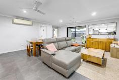 17 Bunya Way Andergrove QLD 4740 $649,000 Discover the Perfect Fusion of Style & Function at 17 Bunya Way, Andergrove. Meticulously constructed by the renowned Reef Properties, this exquisite three-bed, two-bath home sits on a fully fenced 480 m² block with double-gate side access. Whether you're a growing family, first-time buyer or savvy investor, enjoy a seamless blend of contemporary design, comfort and energy-smart living in one turnkey package. Property Highlights • Master Suite Retreat: Tranquil front-of-home sanctuary with carpeting, split-system air-conditioning and dual-sided walk-through wardrobe • Luxurious Ensuite: Frameless walk-in shower and mirrored-cavity vanity delivering a daily dose of sophistication • Gourmet Kitchen: Stone benchtops, built-in bin drawer, dishwasher, electric cooktop & oven plus generous pantry-designed for culinary enthusiasts • Open Plan Living: Bright, tiled living and dining area seamlessly flowing to the covered patio-ideal for family gatherings and entertaining • Comfortable Bedrooms: Two additional carpeted rooms, each with ceiling fan, air-conditioning and mirrored built-in robes • Stylish Family Bathroom: Separate bath, shower, vanity storage and dedicated WC for added convenience • Practical Extras: Internal laundry with quality cabinetry and direct outdoor access • Spacious Double Garage: Oversized garage with rear storage alcove and backyard entry • Energy Efficient: 6.6 kW solar system (installed two years ago) to keep power bills at bay • Outdoor Entertaining: Expansive tiled patio with ceiling fan overlooking an L-shaped lawn, garden shed and side access for boats or trailers. Nestled in a friendly Andergrove pocket, you're just minutes from schools, parks, shops and Mackay's conveniences. This home is a remarkable blend of quality, comfort and efficiency- eagerly awaiting its next chapter.