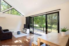 151 Hat Hill Road Blackheath NSW 2785 $895,000 - $950,000 Capturing the essence of contemporary mountain living, this thoughtfully designed property offers a seamless blend of style and practicality across two separate buildings. Ideally located just 1.8km from village amenities, it provides the perfect balance of privacy and convenience. The build features sleek Colorbond exteriors, complemented by bamboo flooring, neutral tones, and an abundance of natural light throughout. Vaulted ceilings and double-glazed windows enhance the sense of space and energy efficiency throughout. The approved rear studio offers a flexible space - ideal as guest retreat, home office, yoga space, or creative studio. This property, with its attractive aesthetic, is definitely worth adding to your priority viewing list. Breakdown of Features: Three spacious bedrooms, all with built-in wardrobes Bamboo flooring in living areas and carpeted bedrooms Naturally light-filled open plan living room with north facing aspect Flued gas heating and reverse cycle air conditioning for all year-round comfort Spacious studio with versatile guest/office/recreational space; separate bathroom Off street parking for 3 cars; practical under house storage Low maintenance block with level garden areas - perfect for busy lifestyles Convenient access to public transport and local bush walks; 1.8km to village