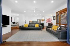 32 Dungogie Drive Tallebudgera QLD 4228 $2,895,000 If you're seeking space, serenity and style within a tranquil, tree-lined setting, this is the residence you've been waiting for! Set well back from the street on a 4,991m2 block, it's designed for effortless living and entertaining. Sprawling across a light-filled floorplan, timber floors bring warmth to the sophisticated interiors, which includes a sleek kitchen with a waterfall-edge stone island and abundant storage. Anchoring the open plan family zone, it spills onto an expansive alfresco deck via bifold doors, while a lounge with a cosy fireplace gazes upon poolside views. Elegance and space also intertwine in the master suite, boasting exterior access, an oversized ensuite, and skylit walk-in robe. Three additional bedrooms with built-in robes are serviced by a tasteful main bathroom, creating a functional layout that supports growing families. Outside, the expansive alfresco deck will be a popular place to congregate. Capturing a lush and leafy outlook, it's an ideal sanctuary for relaxing or hosting guests. There's ample room to roam outdoors too, with a landscape of towering trees and established gardens punctuating the usable land. And after the adventures are done, cool off in the saltwater pool. Additionally, parking is plentiful, thanks to a triple garage and a powered 9m x 7m shed that features a handy workshop and 2m covered patio. Tucked away in the tightly held "'Tallebudgera Park"' Estate, take advantage of a semi-rural lifestyle that doesn't compromise on proximity to conveniences. Local shops, services and Tallebudgera State School await in approx. 2 minutes by car, and you can feel the sand beneath your feet at Palm Beach or Burleigh in approx. 11 minutes. Don't miss the chance to secure a peaceful property that promises contemporary comfort. Arrange an inspection today. House Features: Sophisticated family oasis within a tree-lined, tranquil paradise Sleek and stylish interiors warmed with timber floors Modern kitchen with waterfall-edge stone island bench, large double sink with stainless steel tapware, dual dishwasher drawers, gas cooktop and ample storage Family room adjoins kitchen, seamlessly flows onto the alfresco deck via bifold doors Separate dining zone with stunning pendant lighting Lounge room with cosy fireplace and pool views Spacious master suite includes external access, an oversized ensuite with bath, rain shower head plus a walk-in robe with skylight Bedrooms 2, 3 and 4 with built-in robes Main bathroom features a large shower, vanity, and separate toilet Expansive alfresco entertaining deck enjoys a lush and leafy outlook Saltwater pool overlooks a canopy of natural greenery Triple garage with 15 amp plug and workshop/multipurpose area Laundry with stone benches, sink, storage and outdoor access Split system air-conditioning units and ceiling fans Crimsafe screens throughout Property Features: 4991m2 block comprising vast usable land, towering trees and established gardens Set well back from the street for enhanced peace and privacy Accessed via a long driveway 9m x 7m work shed with 2m wide covered patio, workshop, 3 phase power and room to park another two cars 3m x 3m garden shed Lockable pool pumphouse Outdoor sensor lighting 5,000 gallon Water Tank Location: Approx. 2 mins to Tallebudgera State School and shops Approx. 5 mins to St. Andrew's Lutheran College Approx. 11 mins to Burleigh Heads Approx. 11 mins to Palm Beach Approx. 14 mins to Currumbin Beach Approx. 19 mins to Gold Coast Airport Approx. 31 mins to Surfers Paradise