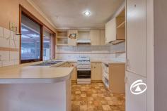 3 Katherine Ct Hampton Park VIC 3976 $530,000 - $583,000 Ready for reinvention Nestled in a quiet, pocket just a short walk from parklands, shops, and public transport, this brick residence offers exceptional opportunity for transformation. In largely original condition, it presents the perfect blank canvas for renovation or reimagining to suit your style. The open plan living area flows seamlessly into a central, functional kitchen, while comfort is assured year-round with gas heating and split-system cooling. Two bedrooms provide comfortable accommodation, all serviced by a central family bathroom. An open study could easily convert to a third bedroom Outdoors, the spacious yard offers exciting scope to create an alfresco retreat or landscaped haven. Complete with a single carport and located in a lively, well-connected neighbourhood, this property is bursting with potential for homeowners and investors alike.