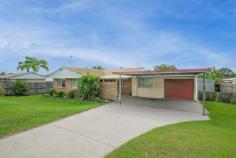 65 Dixon Drive Telina QLD 4680 $475,000 Welcome to 65 Dixon drive, a well-maintained 3-bedroom, 1-bathroom home. This cosy home features a convenient layout with plenty of storage. The attached shed space adds additional room for tools, equipment, or personal items. Whether you're enjoying the cosy indoor living areas or taking advantage of the generous outdoor space, this home is designed for easy living. This combined space features easy-to-maintain vinyl flooring, making cleaning a breeze, and is equipped with a split air conditioner to keep you comfortable throughout the year. The generous-sized kitchen seamlessly flows into the dining area and boasts ample cupboard space for all your storage needs. A double stainless steel sink and an electric oven and stovetop complete the kitchen, making it the perfect space to cook up your favourite dishes. Along the hallway, you will find 3 spacious bedrooms. All bedrooms have vinyl flooring for coolness and ceiling fans to keep you cool in the summer months. The master bedroom is well fitted out with 2 built-in cupboards and extra shelving plus a box air conditioner to keep you cool during the warmer months. All bedrooms have a large window allowing plenty of natural light to fill the space. Off the hallway, is a neat and tidy bathroom with a combined shower & bath plus a vanity to keep all your bathroom essentials stored away. A great feature of this home is the connected shed to the home which can be accessed from the living room or from the roller door. There is ample space for storage, a small car, and tools. A built-in bar is nearby, just add some bar stools and you have another area to entertain and relax with your family and friends. AT A GLANCE:- • Low maintenance yard • Side access • Double lean two - for car, boat or campervan • Plenty of storage in connected shed space with built in bar area • Garden shed • Entertainment area with view of private backyard • Close to Kirkwood shops
