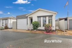 38/65-73 Northern Highway (Sun River Home Park) Echuca VIC 3564 $300,000 - $320,000 This delightful, very neat freestanding home offers excellent value for money for over 50's livng. Offering 3 Bedrooms or 2 bedrooms with a second living area, plus a study. Both bedrooms have excellent built in robes. The main living area is light, bright and spacious offering a great open space for kitchen and dining area. There is ducted heating throughout along with several split systems and an air conditioner in the front bedroom. The main sizable bathroom features a shower and includes excellent laundry facilities. This home also has a secure lock up garage for parking, a small garden shed and 2 Kw Solar on the roof for efficient bills. There is an undercover outdoor area which includes a cat cage (however this can be removed if not required). Sunriver offers lovely community facilities, inground swimming pool with public transport nearby. There are no land rates or stamp duty payable you just pay your utility usage and a weekly rental of $181.10 per week. Located just a short drive from the main Echuca township and hospital. There are many amenities nearby which inlcudes a new supermaket, a chemist up the road, and medical centers in the vicinity. Pets are allowed here. It is a lovely property offering secure community living.