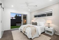 73 Carnarvon Drive South Ripley QLD 4306 $1,100,000 Essential Details and FAQ: 281m² Home on a 528m² Block 4 Bed, 2 Bath, 2 Car 2 Living Areas Brand New, Never Lived In Built in June 2025 by Desire Homes Providence Estate Currently Vacant. Furniture is staged Council Rates: $606/quarter Rental Appraisal: $700-$720/week 2.6m Upgraded Ceilings Throughout Ducted Air Conditioning Throughout Essential Documents: This stunning, brand-new home on a generous 528m² block offers the perfect blend of luxury and functionality. With high 2.6m ceilings, ducted air, timber vinyl flooring and premium finishes throughout, it boasts a chef's kitchen, oversized alfresco, two living zones and a spacious master suite. From floor-to-ceiling tiles to mirrored built-ins and a butler's pantry, every detail is thoughtfully designed. Move straight in and enjoy easy, elevated living in ever-popular South Ripley. Structural Features and Design Single storey home with upgraded 2.6m ceilings Brand new build with stylish, on-trend finishes throughout Ducted air-conditioning and timber vinyl flooring Bedrooms and Bathrooms Four spacious bedrooms with mirrored built-ins, ducted air, fans, security screens and double roller blinds Generous master suite with walk-in robe, ducted air and luxurious ensuite Modern ensuite with oversized shower, double vanity, toilet and floor-to-ceiling feature tiling Main bathroom with bath, shower, double vanity and separate powder room with toilet Kitchen and Living Areas Air-conditioned open-plan kitchen, living and dining area Designer kitchen with 40mm benchtops, 5-burner gas cooktop, 900mm oven, dishwasher, feature pendant lighting and large fridge space Walk-through butler's pantry with second sink Second living/media room Convenient study nook for kids or working from home Outdoors Stylish exposed aggregate alfresco and oversized entertaining area Fully fenced, low-maintenance yard ideal for kids and pets Situated on a spacious 528m² block Utilities and Additional Features Separate laundry with external access NBN ready Mains gas connection Gas hot water system Security screens and DSC home alarm system Location: Zoned for Ripley Valley State School (Primary - 3 Minutes) Zoned for Ripley Valley State Secondary College (Secondary - 3 Minutes) 5 Minutes Walk to Mirrigin Park 2 Minutes to Future South Ripley Shopping Centre (Coles) 7 Minutes to Existing Ripley Shopping Centre (Coles) 17 Minutes to Springfield Train Station 19 Minutes to Ipswich Hospital 20 Minutes to RAAF Amberley 45 Minutes to Brisbane CBD Flood-Free Area Easy access to Cunningham and Centenary Highways