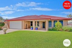 5 Wedgetail Drive Kew NSW 2439 $1,095,000 Embark on a delightful journey of homely grandeur with this magnificent property situated at 5 Wedgetail Drive, Kew. This impressive residence is perfectly tailored for a diverse cohort of potential homeowners, from upsizers to downsizers, growing families to early retirees, and savvy investors seeking a sterling addition to their portfolios. Boasting four generously proportioned bedrooms and two well-appointed bathrooms, this house is presented in immaculate condition, ready to welcome you to a life of comfort and style. The main bedroom serves as a sanctuary, complete with a walk-in robe, an ensuite, and a dressing nook, ensuring privacy and elegance. The heart of this home is the stunning open-plan kitchen, brimming with modern appliances and a welcoming ambiance, making it an ideal space for culinary exploration. Adjacent to it, the formal living room provides a tranquil retreat from the hustle and bustle, while the flowing dining and family room extend seamlessly to an outdoor entertaining area, offering breathtaking views of the serene North Brother Mountain. The expansive 762sqm land allotment is complemented by a sunny front porch where one can indulge in leisurely moments as the world gently passes by. With two parking spaces and executive oversized living spaces, this property is as practical as it is enchanting. Convenience is key, with the residence located a mere 450 metres from the Woolworths Shopping Complex, 1.5km from the nearest boat ramp into Queens Lake, a brief 7-minute drive to Laurieton, and just 25 minutes to the bustling heart of the regional hub of Port Macquarie. 5 Wedgetail Drive is more than a house; it's a haven of peace, convenience, and luxury. Seize this opportunity to craft your own slice of paradise.