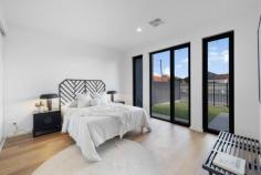 21 Chambers Ave Richmond SA 5033 $1,195,000 - $1,295,000 With four bedrooms and three bathrooms spread over two spacious levels, this sophisticated brand new build combines luxury with lifestyle at every turn. From electric sliding gates and intercom with keyless entry to its complete Smart Home System, everything can be scheduled or controlled remotely with just the push of a button. From a wide hallway entry, a front bedroom presents a wonderful option for guests, or a highly sought ground floor master with built-in robes and gorgeous floor length windows welcoming abundant natural light; a most luxurious bathroom with full-height tiling, floating vanity and frameless shower guaranteed to wash away daily stressors in an instant. Overlooking a fabulous open living and dining space, the kitchen of your dreams is home to SMEG stainless steel appliances including dishwasher, 900mm oven and 5-burner gas cooktop, infinite storage, a superb island with breakfast bar and pendant lighting and an invaluable butler's pantry with direct access to the garage. Sliding doors open onto an alfresco entertaining space under the protection of the main roof, overlooking a secure low maintenance courtyard with lawn strip. Automatic sensor lights will guide you upstairs, where three additional bedrooms add plenty of flexibility to sleeping arrangements, including a supersized master with stunning treetop views, huge walk-in robe and elegant ensuite bathroom with dual basin vanity and frameless shower; bedrooms three and four serviced by an equally impressive central bathroom with the addition of a deep freestanding bath. All the essentials: - Mirrored robes to bedrooms 3 & 4 - Separate laundry with alfresco access - Daikin Ducted reverse cycle air conditioning - Under stair storage - Double garage with internal + rear access - Secure gated front yard - Upstairs study nook - Torrens titled In a wonderful city fringe location just 5kms from the CBD and a little further to the sea, a world of convenience awaits on your doorstep.