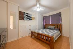 65 Dixon Drive Telina QLD 4680 $475,000 Welcome to 65 Dixon drive, a well-maintained 3-bedroom, 1-bathroom home. This cosy home features a convenient layout with plenty of storage. The attached shed space adds additional room for tools, equipment, or personal items. Whether you're enjoying the cosy indoor living areas or taking advantage of the generous outdoor space, this home is designed for easy living. This combined space features easy-to-maintain vinyl flooring, making cleaning a breeze, and is equipped with a split air conditioner to keep you comfortable throughout the year. The generous-sized kitchen seamlessly flows into the dining area and boasts ample cupboard space for all your storage needs. A double stainless steel sink and an electric oven and stovetop complete the kitchen, making it the perfect space to cook up your favourite dishes. Along the hallway, you will find 3 spacious bedrooms. All bedrooms have vinyl flooring for coolness and ceiling fans to keep you cool in the summer months. The master bedroom is well fitted out with 2 built-in cupboards and extra shelving plus a box air conditioner to keep you cool during the warmer months. All bedrooms have a large window allowing plenty of natural light to fill the space. Off the hallway, is a neat and tidy bathroom with a combined shower & bath plus a vanity to keep all your bathroom essentials stored away. A great feature of this home is the connected shed to the home which can be accessed from the living room or from the roller door. There is ample space for storage, a small car, and tools. A built-in bar is nearby, just add some bar stools and you have another area to entertain and relax with your family and friends. AT A GLANCE:- • Low maintenance yard • Side access • Double lean two - for car, boat or campervan • Plenty of storage in connected shed space with built in bar area • Garden shed • Entertainment area with view of private backyard • Close to Kirkwood shops