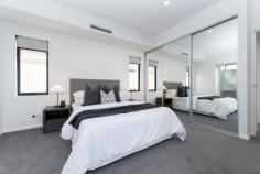 7B Margaret St Maylands WA 6051 Conveniently located in a quiet street and close to the Maylands primary school this brand new high spec home is a beauty! With the master bedroom and main living area located on the ground floor this Immaculate rear family home is also just a short walk to the Maylands Train Station, Swan River, local restaurants, cafés and shops. Features include: • Stunning kitchen with stone waterfall benchtops, Island bench, Smeg 900mm gas cooktop & oven. • Adjoining scullery with double sink and Smeg dishwasher • Spacious open planning living area with 32 course ceilings and LED lighting . • Glass sliding doors opening out beautifully to the generous size private alfresco and yard area. • Large master bedroom on the ground floor with his and hers walk in robes • Stunning ensuite with full height tiling, stone benchtop and double vanity • Study/nursery also on the ground floor • Good size bedrooms throughout all with mirrored built in robes • Beautiful 2nd bathroom with bath & shower, stone bench & full height tiling. • 2nd living area upstairs with glass sliding door to adjoining balcony • Ducted reverse cycle air-conditioning throughout • Separate laundry and 3 x WC’s • Reticulated lawns and gardens. • Double lock up garage, extra parking bays and store area • Built 2025 • Land size – 283m2 • Build area – 253m2 Location: • Maylands Primary school – 600m • De Lacy Reserve – 600m • Gibbney Reserve – 700m • Swan River – 800m • Coles – 900m • IGA and Ken’s Bakehouse – 1km • Maylands Golf club – 1.1km • Lyric Lane and the Seasonal Brewing Co – 1.4km • Maylands Train station – 1.5km • Bardon Park – 1.6km • Perth CBD – 6km • Perth Airport – 8km.