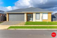 19 Namatjira Boulevard Huntly VIC 3551 $575,000 - $620,000 Boasting space, style and functionality, this contemporary four-bedroom residence presents an ideal opportunity for families or investors seeking a move-in ready home in a peaceful Huntly location. Positioned in a family-friendly neighbourhood and finished to a high standard, 19 Namatjira Boulevard is perfectly suited for modern living. The home welcomes you with a wide foyer entrance and a flexible floor plan designed to accommodate growing households. At the heart of the home is an expansive open-plan living and dining zone, complemented by a sleek kitchen featuring stainless steel appliances, a large island bench, walk-in pantry, and ample cabinetry. A second, separate sitting room offers additional space for formal lounging, a home theatre, or children's retreat. The master bedroom is positioned at the front of the home for privacy and features a generous walk-in robe and stylish ensuite. The remaining three bedrooms-each with built-in robes-are serviced by a central bathroom with bath, separate shower, and separate toilet, ideal for family convenience. Additional highlights include a spacious laundry with external access, ducted heating and cooling, double remote garage with internal entry, and low-maintenance front and rear yards ready for landscaping or play. Located just minutes from local schools, shops, Huntly Recreation Reserve and only 15 minutes from the Bendigo CBD, this quality-built home offers lifestyle, comfort, and long-term appeal. Key Features: • Four spacious bedrooms including master with ensuite and walk-in robe • Expansive open-plan living plus separate second lounge • Modern kitchen with 900mm oven, walk-in pantry and island bench • Double remote garage with internal access; ducted heating and cooling throughout