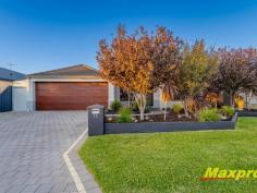 15 Mudlark Cl Langford WA 6147 Just A Little Bit Of Delicious Your slice of happiness perfectly defined by quality lifestyle options with a focus on outdoor entertaining and quality living - surrounded by quality homes in a sleepy cul de sac in easy walking distance of Brookman Primary School, local shopping and medical and Langford Sports Centre. With tasteful landscaping framing the wide rendered frontage including double garage, the home features 4 bedrooms all with built ins, 2 bathrooms an open format living – kitchen – family area and a sensational fully paved covered outdoor entertaining area overlooking a sparkling fully fenced in-ground pool. A secure investment in your future or exciting entry level opportunity – either way the perfect place to raise your family and build fun filled memories in a home made for entertaining. Light Filled, Picture Perfect and Neat as A Pin AT A GLANCE: • Private Cul De Sac Location • Leafy Tree Lined Entry • Portico Entrance • 4 Bedrooms all with built ins - Main Bedroom with Walk in Robe - Full Ensuite - Rain Head Shower • Two Well Appointed Bathrooms - Shower and Full Bath to Family Bathroom • Open Format Kitchen with - Gas Cooktop - Under bench Oven - Plenty of Counterspace - W/I Pantry • Open Plan Family and Living Spaces • Split System Air Conditioners • Huge Covered Patio - With Built In Bar - Fridge Cavity - Barbecue Area • Sparkling In Ground Pool - Feature fountain - Glass Fencing - Border Timber Bench and Gardens • Neat Separate Lawn Area • Solar Panels • Double Lock Up Garage - Timber Look Panel Lift Doors - Rear Access to Covered Patio • Easy care 480 sqm Block