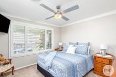7 Guyang Street Corlette NSW 2315 This immaculate north-facing home is the perfect family haven, offering a spacious single-level layout in the sought-after Vantage Estate. Set on a quiet street and just a short drive to the beautiful Bagnall Beach, the property combines comfort, style, and coastal convenience. Only a short walk to Bagnall Beach and with local shops, schools, parks, and public transport all close by, this home is ideally positioned for easy everyday living. Designed for functionality, the home features four generous bedrooms all with built-in wardrobes and ceiling fans, including a master suite complete with a walk-in robe and ensuite. The open-plan living and dining area is light-filled and welcoming, while a separate second living space offers the perfect retreat for families needing extra room. The gourmet kitchen is equipped with gas cooking, a dishwasher, and ample storage-ideal for those who love to cook and entertain. Finished with stylish timber floorboards, ducted air conditioning, and plantation shutters throughout, this home also includes a spacious double garage with internal access and a fully fenced, level backyard. The covered alfresco area provides the perfect space for outdoor dining and entertaining. Features include: - Large open-plan living area - Separate second living area - Gourmet kitchen with dishwasher, gas cooking, and ample storage - Four bedrooms and two bathrooms - Modern finishes throughout with timber floorboards - Double garage - Fully fenced level yard with side access, perfect for parking a caravan - Ducted air conditioning and plantation shutters - Covered entertaining area - Ceiling fans to bedrooms - Only a short walk to Bagnall Beach