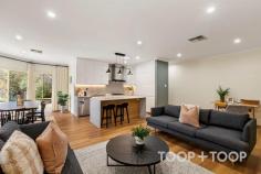 126A L'Estrange St Glenunga SA 5064 Whether you’re downsizing, investing, starting out, or raising a family, this beautifully presented Torrens Title home offers a rare opportunity to secure your place in one of Adelaide’s most desirable suburbs. Privately situated off the street, this 1999-built home is just a short walk to the highly-desired Glenunga International High School, Frewville Shopping Centre and the recently renovated Burnside Village Shopping Centre. The home offers three generous bedrooms - the master suite impresses with a walk-in robe and a luxurious renovated ensuite. The recently renovated main family bathroom is equally spacious and light-filled, complemented by a separate laundry for everyday convenience. The heart of the home is the light-filled open-plan living, dining, and kitchen area. The modern kitchen features stainless steel Miele appliances including a gas cooktop, under-bench oven, dishwasher, as well as a large corner pantry and expansive engineered stone island bench—ideal for casual meals or entertaining. Completely renovated and designed with functionality and comfort in mind, the space flows effortlessly to a private outdoor entertaining area framed by lush, colourful gardens. Big picture windows bring in an abundance of natural light and greenery. Step outside to a paved alfresco area beneath a pitched roof pergola—perfect for year-round entertaining. There’s also ample off-street parking, ideal for caravans, trailers, or extra vehicles. Additional Features: • Ducted reverse-cycle air conditioning • Security screens and plantation shutters • Solar system for energy efficiency • Generous storage options, including large garage facilities • Side-by-side garage with automatic door and rear roller door access • Zoned to Linden Park Primary and Glenunga International High School This is a home that ticks all the boxes in a location that keeps getting better. Be quick to make it yours.