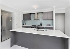 51 Brooks Reach Road Horsley NSW 2530 $980,000 - $1,020,000 Wake up to the serene, picturesque beauty of farmland views in this quiet, family-friendly estate. With only one side neighbour, you'll enjoy maximum privacy and tranquility, all while having a spacious 467m² flat yard where kids and pets can play freely. Built by McDonald Jones Homes, this property offers the possibility of side access to the backyard, perfect for additional space to park or take on outdoor projects. The large kitchen, with its stone benchtop, 5-burner gas cooktop, and 900mm oven, is ideal for preparing meals to share with family and friends. The master bedroom is a peaceful retreat, featuring a walk-in robe and ensuite. For ultimate relaxation, retreat to the media room, designed for quiet evenings or movie nights. The estate is tailor-made for families, with bike tracks, a local park, and basketball hoops all just a short walk away. There are endless opportunities for outdoor fun and activity, right on your doorstep. This isn't just a home - it's a lifestyle. Enjoy peaceful surroundings, a family-friendly community, and a large backyard that's perfect for all your outdoor adventures. It's the ideal place to settle down and embrace the good life.