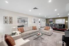 6 Torulosa Place Winmalee NSW 2777 $1,550,000 - $1,650,000 This magnificent 4-bedroom, two-story home offers luxury, comfort, and a tranquil lifestyle in the end of a cul-de-sac in Winmalee. With ample space for family living and entertaining, this property is a must-see! Inside Features: • Spacious master bedroom with a walk-in robe and large ensuite including a bath and double sink. • built-in wardrobes in 3 bedrooms. • Sunroom off the kitchen with electric roller blinds to control natural light. • The kitchen features a 6-burner gas stove and new dishwasher • Separate formal lounge, formal dining, games room and family room. • Ducted zoned heating & cooling throughout • internal laundry with additional toilet Outside Features: • Balcony off the master bedroom. • Large 54m² undercover entertaining area with access from French doors off games room & family room • Covered BBQ area for outdoor entertaining. • 3 remote garages with ample storage. • Manicured gardens and a putting green. • Paved fire pit area and separate gated entrance to the rear of the property. • Backs onto peaceful bushland for privacy and serenity. This property is ideally located just 900m to Winmalee Village with shops and cafes. Nearby schools include High School (1.5km), St Thomas Aquinas Primary (2.7km) and St Columba's Catholic College (3.1km). Enjoy Springwood Country Club (4.2km), Hawkesbury Lookout (5.2km), and easy access to Springwood Train Station (5.9km). This home is perfect for those seeking a serene family lifestyle, offering ample space, modern features, and a peaceful setting. Don't miss your chance to own this beautiful retreat!