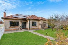 19 Beverley St Clovelly Park SA 5042 $820,000 - $860,000 Solid brick home with park views - A rare opportunity in a prime location Directly adjacent the Rosslyn Street Reserve and Playground, this charming '50's solid brick home offers timeless appeal and exceptional potential. Lined with timber floors, a front lounge room off of the central entry enjoys a street outlook with views of the park, an adjoining formal dining space moving through to a large timber kitchen. A most inviting space with room for many a helping hand, home cooks will find abundant storage and bench space here, along with a gas cooktop and skylight. Three bedrooms include a super spacious master with more gorgeous front yard and reserve views, each serviced by a largely original bathroom with terrazzo flooring, inset bath, shower and corner vanity. A rear sunroom could be utilised as a study or home office space, opening onto a tiled alfresco space under the protection of an expansive pergola. Raised garden beds are ready for a winter crop, while an established mandarin tree is ripe for the picking. More to mention: - Solar panels - Ducted evaporative cooling - Roller shutters to front windows - Separate toilet & laundry - Single carport - Large securely fenced front yard with established fruit trees - Freshly painted throughout ready for you to just move in! Just minutes from Castle Plaza, Park Home and Westfield Marion Shopping Centres, Pasadena Foodland, Mitchell Park Oval, bus and train transport and the Tonsley precinct with easy access to city and sea, there's lots to love about the location. A solid investment or blank canvas to add your touch to, come see for yourself.
