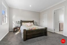 31A Thistle Street Golden Square VIC 3555 $600,000 - $650,000 Tucked away and just moments from the Bendigo CBD, this stylish two-storey residence at 31A Thistle Street offers a seamless blend of low-maintenance living, contemporary design, and unbeatable convenience. With space for the growing family and a walk-to-everything location, this home is perfect for professionals, families, or investors looking for a turnkey opportunity in a high-demand pocket of Golden Square. Step inside to discover a bright and spacious open-plan living, kitchen, and dining area downstairs. The kitchen is beautifully appointed with sleek timber-look cabinetry, stone benchtops, stainless steel appliances, and a central island breakfast bar - ideal for both daily meals and entertaining guests. The adjacent dining and living zones flow effortlessly to the private outdoor patio, creating an inviting space for alfresco dining and relaxation. Upstairs, the home features three generous bedrooms, all with built-in robes. The primary suite includes a walk-in robe and a private ensuite, while the remaining bedrooms are serviced by a stylish family bathroom and separate toilet. A powder room and dedicated laundry downstairs add to the home's practical design. The secure double garage offers internal access and ample storage, while the fully fenced backyard includes easy-care landscaping, a garden shed, and additional space for kids or pets to play. This quality home is positioned just a short stroll to local supermarkets, restaurants, schools, and public transport, with Bendigo Health, the Police Station, and the city centre all within close reach. Whether you're seeking a low-maintenance home close to the action or a smart investment in a blue-chip location, 31A Thistle Street is a rare find that ticks every box.