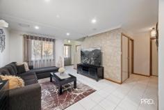 8/13 Australia Street St Marys NSW 2760 Cristina Bartuccio from PRD Penrith has the pleasure of introducing to the market 8/13 Australia Street, St Marys. This beautifully maintained townhouse offers a perfect blend of space and low-maintenance living - move in ready! Located in a quiet, well-kept complex and set in a convenient pocket of St Marys, you'll be just minutes from local schools, shops, parks, and public transport options, with easy access to the M4 motor way. This home is a must to inspect! Standout Features include: • 3 large bedrooms with built in robes to all • Tiled throughout with carpet only to bedrooms • Modern kitchen with ample cupboard storage, gas cooktop and plenty of bench space • Open plan layout which seamlessly connects living, dining, and kitchen • 2 bathrooms, downstairs bathroom with bathtub • Internal laundry which has access straight out to the garage and outdoor area for added convenience • Ducted air conditioning throughout • Immaculate presentation throughout - move in ready! • Outdoor undercover entertaining space fully concreted for low maintenance • Secure single garage with drive-through access to a covered carport at the rear • External shutters • Strata: $754.25 per quarter • Council: $1930 pa • Water: $683.60 pa • Rental Return Approx: $580 - $600 per week Proximity to: • St Marys CBD - 650m • St Marys Train Station - 800m • Great Western Highway - 800m • St Marys Senior High School - 1.1km • St Marys Public School - 1.7km • M4 Motorway - 2.9km