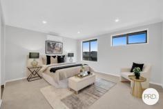 86 Positano Circuit Berwick VIC 3806 $1,140,000 - $1,240,000 Nestled in the prestigious Minta Estate, this brand-new Henley-built double-storey home is a rare opportunity for buyers seeking luxury, space, and a ready-to-move-in lifestyle. With its wide frontage and beautifully landscaped surrounds, this home impresses from the moment you arrive. To help you visualise your future, the home has been professionally staged to showcase the best possible furniture placement, giving you a clear sense of layout and flow throughout the living zones. Boasting a generous floorplan and a decent backyard ideal for family living and entertaining, this residence ticks all the boxes for comfort and style. Premium Inclusions: • Architecturally designed Henley home • Spacious double-storey layout with 4 bedrooms • Professionally landscaped front and rear yards • Wide street frontage enhancing curb appeal • High-quality finishes and fixtures throughout • Multiple living zones for versatile family living • Stylish kitchen with modern appliances • Generous backyard for entertaining or relaxing This stunning home is ready and waiting for its first owner. Whether you're a growing family, upsizer, or astute investor, this home is sure to impress.