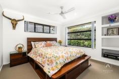 18 Willow Rise Drive Waterford QLD 4133 $780,000 DISCOVER FAMILY COMFORT IN THE HEART OF WATERFORD Welcome to 18 Willow Rise Drive, a modern family sanctuary where style meets everyday practicality. Built in 2015 and thoughtfully designed across a generous 448m² block, this inviting home delivers the perfect balance of comfort, functionality, and warmth. It’s the ideal setting for families ready to put down roots in a thriving, community-focused pocket. Step inside and feel instantly at home with light-filled interiors and a practical layout featuring two versatile living areas perfect for both relaxing and entertaining. The seamless flow is enhanced by quality tile and carpet flooring throughout. The well-appointed kitchen boasts sleek stone benchtops, a 600mm cooktop and oven, and ample cupboard pantry space — a dream set-up for whipping together family meals or hosting guests with ease. All four bedrooms are designed with comfort and convenience in mind, each fitted with built-in robes. The master suite is your private retreat, complete with a spacious walk-in robe and a stylish ensuite. Year-round comfort is assured with efficient split system air conditioning and a breezy 2.4-metre ceiling height throughout. Outside, there’s plenty to love, whether it’s the double garage, the handy backyard shed, or the secure yard space that’s ideal for kids and pets to play. A 6kW solar system offers an eco-friendly and cost-efficient lifestyle. Key features include: – 448m² block with a spacious backyard and shed – Four bedrooms with built-in robes; master with walk-in robe and ensuite – Two light-filled living areas for flexible family living – Modern kitchen with stone benchtops, 600mm cooktop and oven, and cupboard pantry – Split system air conditioning – 6kW solar powered system – Double garage for secure vehicle storage Whether you’re upsizing or looking for your next family upgrade, 18 Willow Rise Drive is a home that ticks all the right boxes.