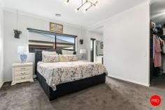 31 Harveys Lane Jackass Flat VIC 3556 $870,000 - $950,000 Perfectly positioned in a quiet, family-friendly pocket just moments from Bendigo's CBD and within walking distance to Neangar Golf Club, this immaculately presented five-bedroom home delivers the ideal blend of modern comfort, space, and lifestyle appeal. From the moment you step inside, the home radiates warmth and quality. At its heart is a light-filled open-plan kitchen, living, and dining area where natural light floods through large windows, creating an inviting space for everyday living. The stylish, modern kitchen is a standout with its sleek design, quality appliances, and generous bench space - ideal for home cooks and entertainers alike. Designed for growing families, this home offers multiple living zones, including a dedicated theatre room for movie nights and a huge separate study perfect for working from home or managing a busy household. Each of the five spacious bedrooms features a walk-in robe, while the master suite is a private retreat complete with its own ensuite and large walk-in wardrobe. Step outside and you'll find the ultimate family haven. A stunning undercover alfresco area overlooks a sparkling in-ground pool with an inbuilt spa, alongside a large lawn for the kids to enjoy. A full-size basketball court adds to the entertainment options, making this backyard one the whole family will love. With the addition of a small shed and wide side access, there's plenty of space to store a caravan or trailer with ease. This exceptional home has been thoughtfully designed to cater to every stage of family life, offering a rare combination of space, style and functionality in a highly sought-after location.