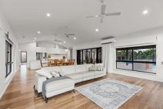 14 Citana Way Cable Beach WA 6726 $1,995,000 Giles Tipping is proud to present 14 Citana Way in Cable Beach to the market. Discover an extraordinary opportunity to secure a one-of-a-kind, award-winning residence in the heart of the prestigious Sunset Rise estate. Positioned on a massive 1505m² block and tucked away in a quiet cul-de-sac beside a serene park, this stunning property offers the ultimate Broome lifestyle-where luxury, space, and location meet. Built in 2022 by renowned local builder Broome Builders, this remarkable home is designed for families who crave space, comfort, and contemporary style. From the moment you step inside, the expansive living area captivates with soaring cathedral ceilings, a striking Kimberley stone feature wall, and floor-to-ceiling windows that frame the lush, lawned gardens beyond. Natural light floods the space, creating a warm and inviting atmosphere that truly needs to be seen to be believed. The home's chef's kitchen is both beautiful and functional, featuring a huge island bench, sleek Q-stone benchtops, stainless steel appliances, and a spacious butler's pantry-perfect for effortless entertaining and everyday family life. The master suite is a private sanctuary with a luxurious ensuite and generous walk-in robe, while three additional bedrooms all include built-in robes and are flooded with natural light through the oversize windows. A fifth bedroom provides flexibility as a guest room or home office with views over the pool area. A fully equipped theatre room and a dedicated children's activity room offer spaces for the whole family to relax and unwind. The main bathroom is stunning - With its beautiful tub, plantation shutters, elegant wall and floor tiling, contemporary wall mirror and modern, high-end fixtures. Step outside to the expansive alfresco area, where tiled floors and polished timber ceilings overlook the fully shaded 8x4 metre swimming pool. Whether it's weekend barbecues with friends, or quiet evenings with a glass of wine, this outdoor space is made for enjoying Broome's laid-back lifestyle. The enormous yard features approximately 800m² of meticulously maintained lawns surrounded by tropical garden beds, creating an idyllic space for kids to play and adults to entertain. Practical features include a rear gated driveway providing access to the rear of the block, a double garage at the front of the home, and a separate parking area ideal for a boat or caravan. Located within easy walking distance of Cable Beach's vibrant cafes, bars, and restaurants, and within the school catchment zone for Broome North Primary School, this home is perfectly positioned for modern family living. Homes of this calibre in Sunset Rise are exceptionally rare. Don't miss your chance to secure a residence that truly has it all-luxury, lifestyle, and location.