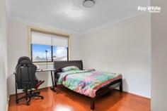 3/41 Doonside Crescent Blacktown NSW 2148 Mahendra Lamsal from Ray White Blacktown is pleased to present this beautifully presented 4-bedroom townhouse, perfectly situated in the quite and convenient location of Blacktown. Designed for contemporary living, this home offers an abundance of features ideal for families, investors, or those seeking a low-maintenance lifestyle. Step inside to a spacious, tiled lounge with elegant downlighting downstairs, leading to a combined kitchen and dining area. The chef in you will love the gas cooking, stone benchtops, and dishwasher, making meal prep a breeze. Upstairs, all rooms boast beautiful timber flooring, including the generous bedrooms. The master bedroom is a true retreat, featuring a mirrored wardrobe and a private ensuite. Comfort is assured year-round with ducted air conditioning throughout. This home is packed with practical additions, including a lock-up garage with internal access, a spacious internal laundry with a toilet, and modern security features like an intercom and security alarm. Enjoy peace of mind with new blinds and significantly reduced energy bills thanks to a massive 22-panel solar system. Outside, you'll find a well-maintained garden with Colorbond fencing, offering a private space to relax. The location is great - just a short stroll to transport, shops, and local parks. Key Features: ~ 4 spacious bedrooms (master with mirrored robe & ensuite); ~ Combined kitchen & dining, separate tiled lounge with downlighting; ~ Gas cooking kitchen, stone benchtops & dishwasher; ~ Ducted AC for year-round comfort; ~ Lock-up garage with internal access; ~ Spacious internal laundry with additional toilet; ~ Fresh paint, timber flooring upstairs, new blinds; ~ Intercom & security alarm system; ~ 22-panel solar system for energy efficiency; ~ Well-maintained garden with Colorbond fencing; ~ Close to transport, shops & parks. Don't miss this opportunity to secure a fantastic property in a sought-after area.