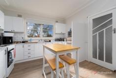 38 Queen Street Uralla NSW 2358 $600,000 - $660,000 Set on a generous 1,625m² parcel with an approved subdivision and DA for a duplex, 38 Queen Street offers a rare opportunity for growth in a prime Uralla location. This charming three-bedroom weatherboard home is full of potential—ideal for developers, investors, or those looking to expand. Positioned on a peaceful, tree-lined street just moments from Uralla Central School and the vibrant town centre, the home features a recently renovated kitchen with crisp white cabinetry and classic subway tiles, plus two separate living areas to suit a range of lifestyles. The main bathroom includes a combined shower and bath, vanity and toilet, with a second toilet located in the rear powder room for added convenience. Additional features include efficient gas heating, a single lock-up garage, and the potential to create something truly special on this expansive block. Don’t miss this opportunity to secure a future-focused property in a sought-after Uralla setting.