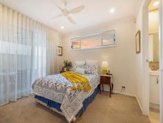 86/6 Charlston Place Kuluin QLD 4558 No Stamp Duty, No Entry or Exit fees, No capital gains, No rates, just move in and enjoy one of the Sunshine Coast's most prestigious over 50s resorts. With an array of onsite amenities, you will be spoilt for choice in terms of how you spend your days yet should you wish to explore the local community you are conveniently located within walking distance to shops, medical facilities, cafes and beaches. With a significant wait list for homes in the complex, you will consider yourself fortunate to call Villa 86 home. If stairs are a barrier, look no further as unit 86 is stair free and non-slip vinyl plank flooring also promotes safety and ease of cleaning. From the minute you enter, the open plan nature of the living spaces, soaring ceilings, contemporary colour palette, beautiful plantation shutters and spacious modern kitchen will certainly impress. The king sized master bedroom provides a perfect retreat with walk in robe and ensuite. Bedroom 2 is a spacious room to welcome friends and family while bedroom 3 can double as a study or multi-purpose space, both rooms are serviced by a second bathroom. The kitchen is well equipped for the entertainer with pantry, stone benches, induction stove top, microwave and large island bench. Another bonus is the abundant storage capacity in the kitchen. Enjoy the temperate coastal climate on your spacious covered alfresco area with generous sized rear yard, perfect for a furry friend to enjoy. Ducted reverse cycle air conditioning and ceiling fans throughout will ensure your year round comfort. An efficient solar system will keep electricity bills to a minimum as the Resort has battery back-up for all homes. A spacious laundry with abundant storage separates the home from the double lock up garage with epoxy flooring and offers even more storage options. Your visitors will enjoy the convenience of driveway parking at the front of your unit. Why purchase in Gem Life Maroochy Quays Resort? · No entry/exit fees or deferred payment fees · No stamp duty and no Capital gains payable upon sale · Gated complex for added security · Residents only- no rental options · No Council Rates · Pet friendly · Caravan storage option Facilities on offer: · Indoor magnesium heated pools, spa, sauna and outdoor pool · Games room with billiard, table tennis tables & virtual golf simulator · Movie theatre · Library · Craft Room · Tenpin bowling alley · Fully equipped gym · Resident workshop · Bowling green, tennis, pickleball courts, croquet lawn and putting area The best way to fully appreciate all this stunning home and friendly community offers is to inspect it