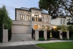 14 William Street Box Hill VIC 3128 Inspired by all the grandeur of French Provincial architectural excellence, this staggering large 6 bedroom, 6 bathroom residence is a current day masterpiece that merges remarkable family proportions with lavish, open and airy alfresco living and entertaining. Sparing no expense in delivering the ultimate in family luxury, the home has been crafted to exceed the expectations of the most discerning family entertainers, in a sought-after location just moments from Box Hill Central. Organized over two stunning levels, the homes heart is a vast open-plan dining and living area underpinned by a gourmet Miele-equipped kitchen, all of which is seamlessly connected to undercover dining. Meanwhile, families are sure to relish a lounge, upstairs living and a leisure room / home cinema. Each of the bedrooms is a remarkable pamper zone with luxe ensuites and walk-in robes to ensure all members of the family can enjoy privacy and personal luxury, plus there is a large internally accessed double lock-up garage. Palatially proportioned family luxury. 6 bedrooms and 6 ensuites is a rare indulgence. Herringbone-style solid Oak flooring. Marble benches in the kitchen and all bathrooms. Premium Miele kitchen appliances caters to gourmet food preparation. Open-plan and alfresco living for entertaining friends and family. Lounge, upstairs living and a leisure room / home cinema. Reverse cycle heating and air conditioning for year-round enjoyment.