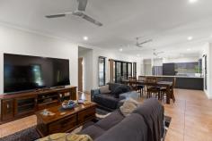 25 Durack Crescent Broome WA 6725 $895,000 Built in 2008 and boasting a premium dress circle location, modern family living never looked so good! Spread over a large 767sqm block with a unique, flexible floorplan, this spacious and stylish, 4 bed, 2 bath home delivers everything you're looking for in a family home and more. Ideal for investors or families in no hurry to move, the home delivers incredible income potential with a corporate lease in place until July 2026, bringing in $1,500 p/w - that's an impressive ROI. Designed and built with Broome living in mind, the home boasts great street appeal thanks to its lush, manicured lawn with mature tropical gardens and towering palms. The large double carport, with big rear storeroom, has room for two large vehicles, with additional stone parking for a boat/caravan/trailer and gated side access to the rear. As you enter the home via the beautiful front entryway, you'll discover a spacious and stylish tiled interior boasting expansive open-plan living and dining areas, a neutral colour scheme, and plenty of natural light thanks to louvre windows. At the heart of the home is the huge modern kitchen, complete with a built-in corner pantry, stone countertops, wood-look cabinetry, gas cooktop, tiled splashbacks and a long breakfast bar. Other key features include the large main bathroom with separate shower and bath, separate laundry, separate W/C, modern downlights, air-conditioning, ceiling fans, window blinds, plenty of storage and more. The rear bedroom zone is ideal for the kids with 3 big bedrooms, all with built-in robes, ceiling fans and air-con, around a central main bathroom with separate shower and bath. Parents will love the peace and privacy of the huge separate Master retreat with his & hers walk-through robes, ensuite and private verandah with sliding door access. Maximising indoor/ outdoor living, glass sliding doors from the living/dining areas open onto paved rear verandah overlooking the expansive rear yard. There's plenty of lush green grass for the kids and pets to play, a large lockup shed for your tools and toys and more than enough room to sink a pool. Located just a short distance from Pelcan Park, central to both Town Beach and Chinatown, and close to a host of local shops and local amenities, the best of Broome is right outside your door.