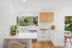 16 Balfour Cl Springfield NSW 2250 Fully renovated, flooded with natural light, and sitting pretty in Springfield—this three-bedroom beauty is the definition of move-in ready. Whether you’re buying your first home, upgrading from a shoebox, or just keen to ditch the reno headaches, this one’s ready to roll. The kitchen’s had a glow-up too—Bellini oven and stovetop, Smeg dishwasher, and a layout that makes sense. Float through hybrid timber-look floors, kick back in the sunny open-plan living, or soak the stress away in a bathroom that belongs in a boutique hotel (yep, we’re talking floor-to-ceiling tiles and a freestanding tub). Here’s the good stuff: – Three sunlit bedrooms, two with built-ins. – Bright, open kitchen with quality appliances. – Designer bathroom with floor-to-ceiling tiles and that tub. – Split system A/C, LED downlights, floating floors. – Private outdoor entertaining and a big, fenced backyard. – Oversized double garage with side access and space to spare, And the location? Walk to the bus stop, schools just around the corner, 10–15 mins to Gosford Station, and you’ll have your toes in the sand at Terrigal, Wamberal, or North Avoca in no time.